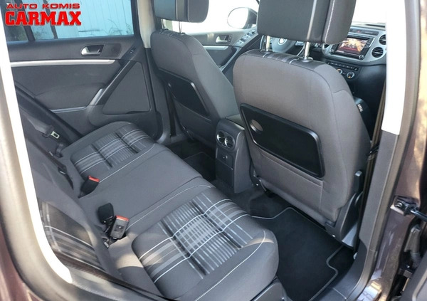 Volkswagen Tiguan cena 59900 przebieg: 146000, rok produkcji 2015 z Brok małe 466